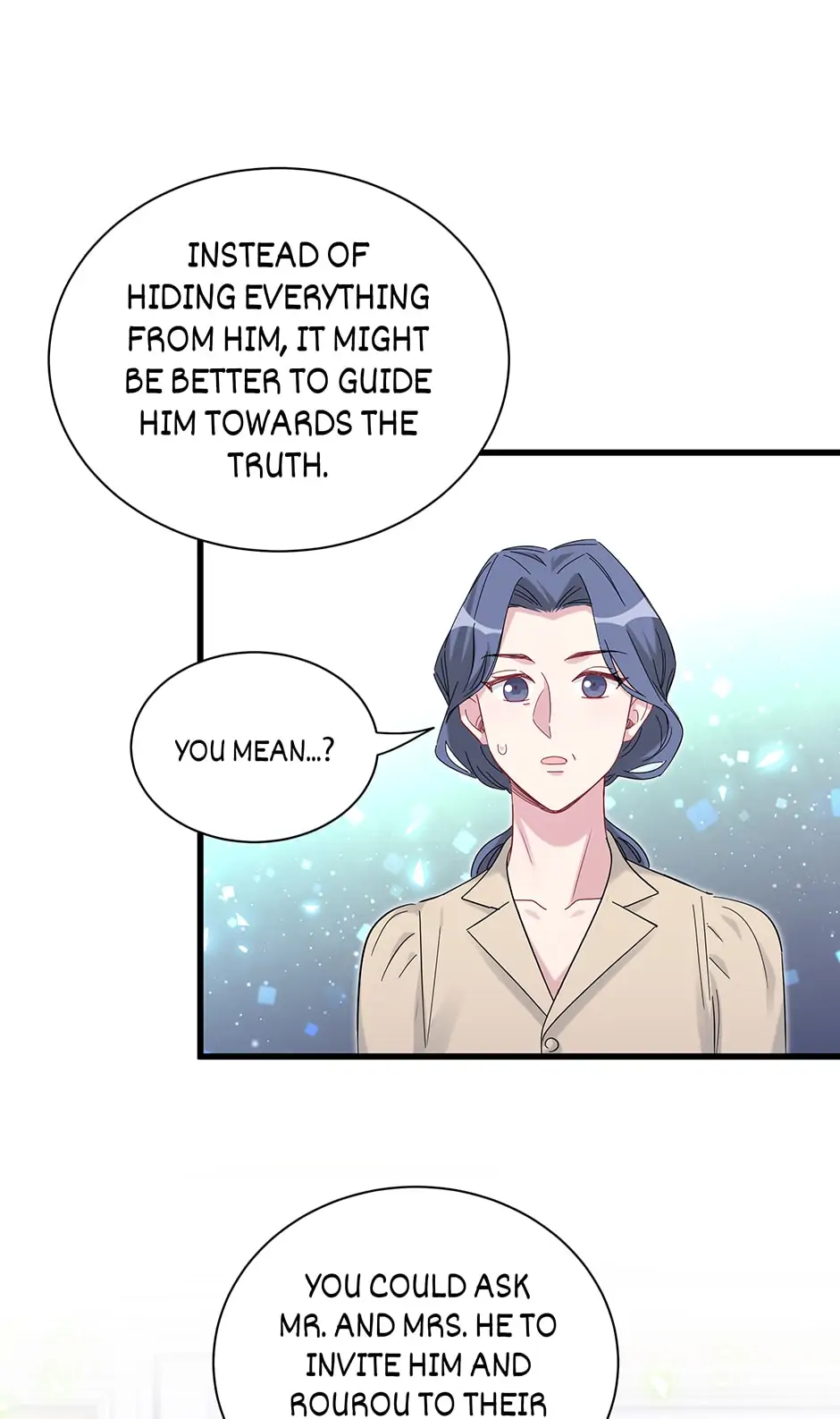 Whose Baby Is It?[Official] - Chapter 122 manhwa