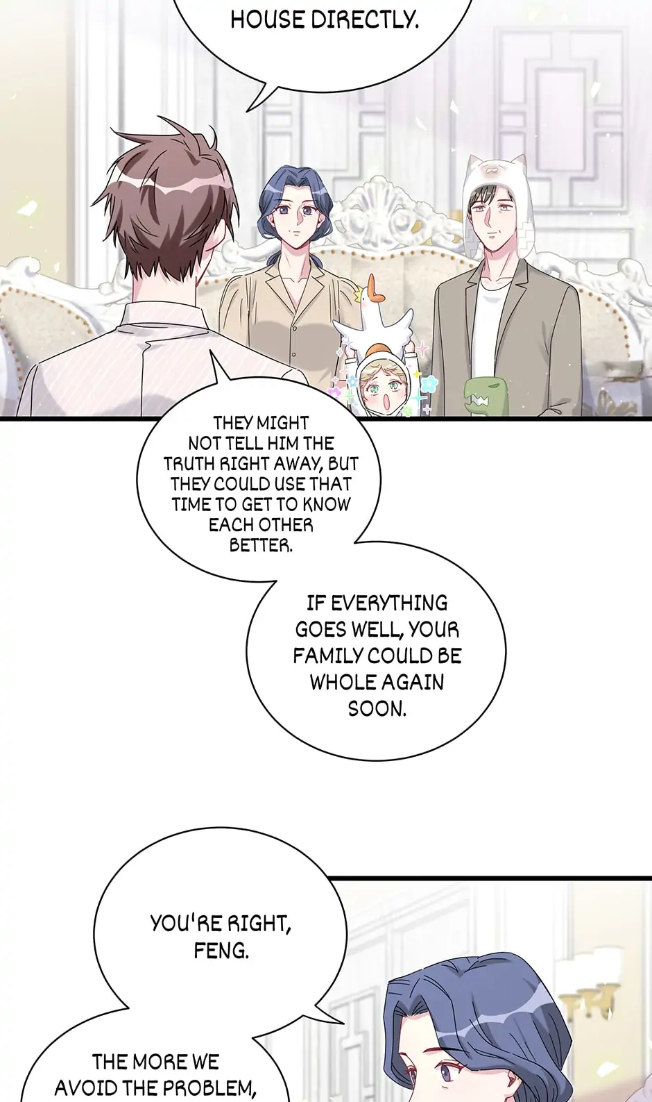Whose Baby Is It?[Official] - Chapter 122 manhwa
