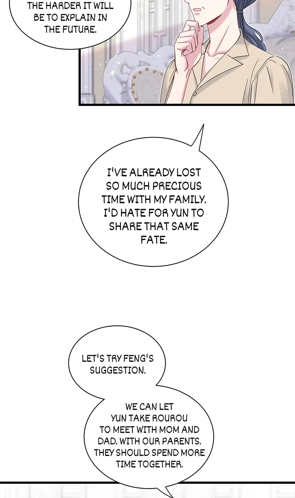 Whose Baby Is It?[Official] - Chapter 122 manhwa