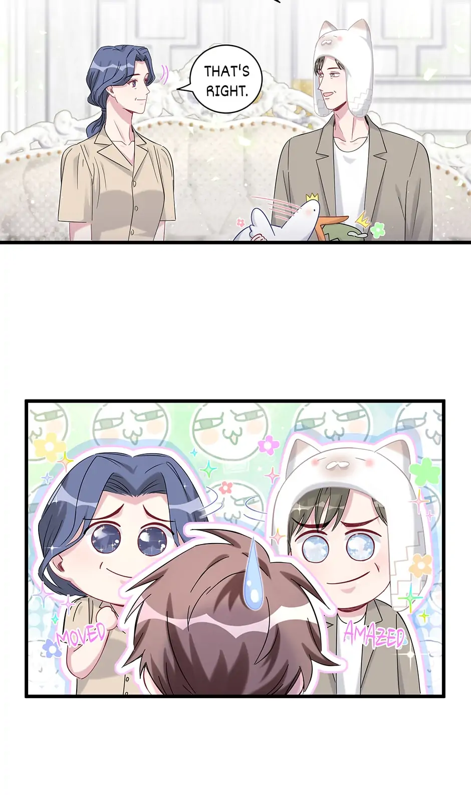 Whose Baby Is It?[Official] - Chapter 122 manhwa
