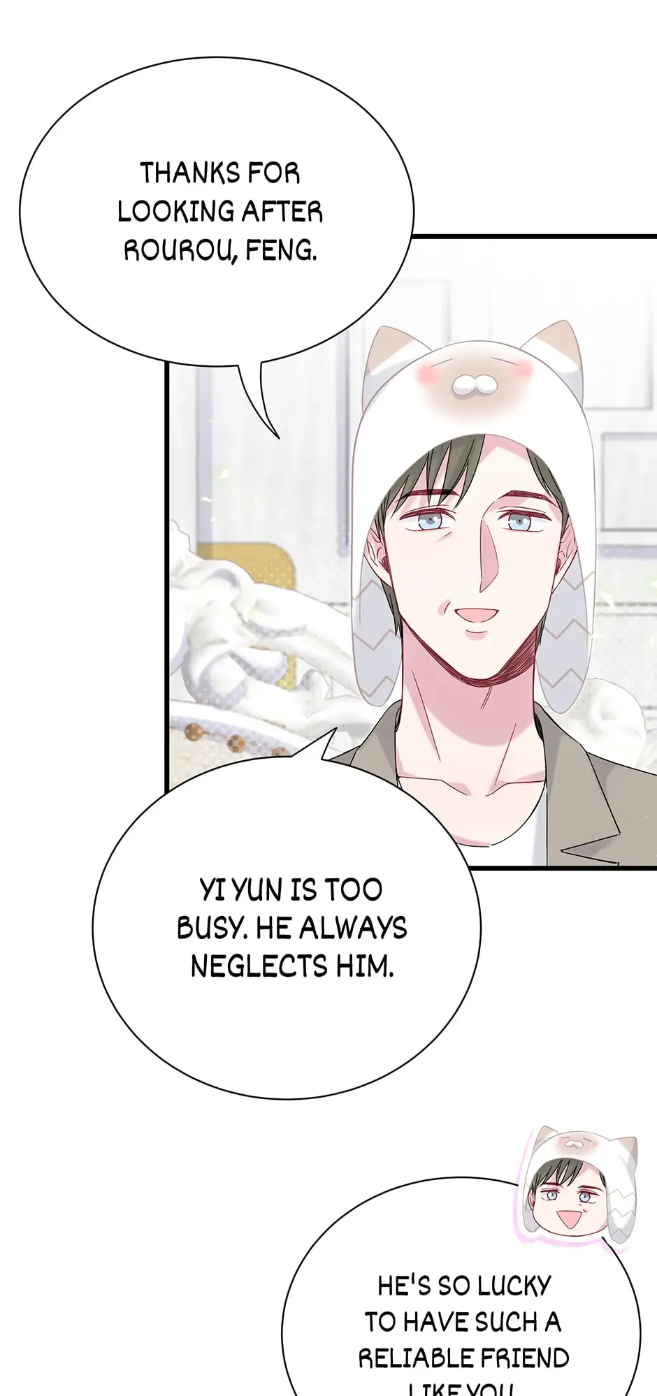 Whose Baby Is It?[Official] - Chapter 122 manhwa