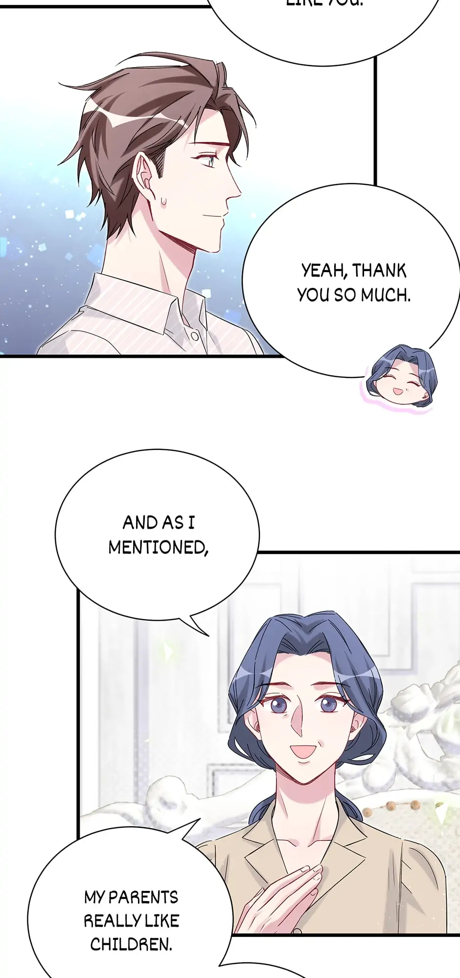Whose Baby Is It?[Official] - Chapter 122 manhwa