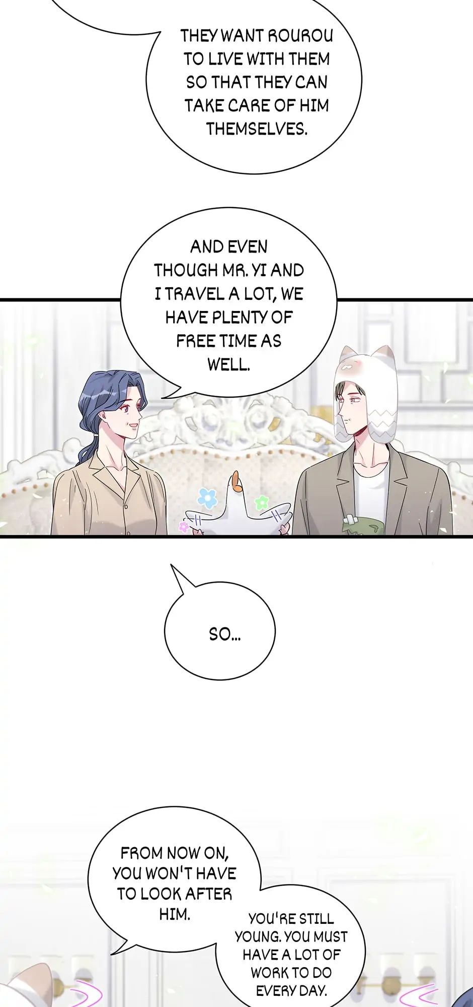 Whose Baby Is It?[Official] - Chapter 122 manhwa
