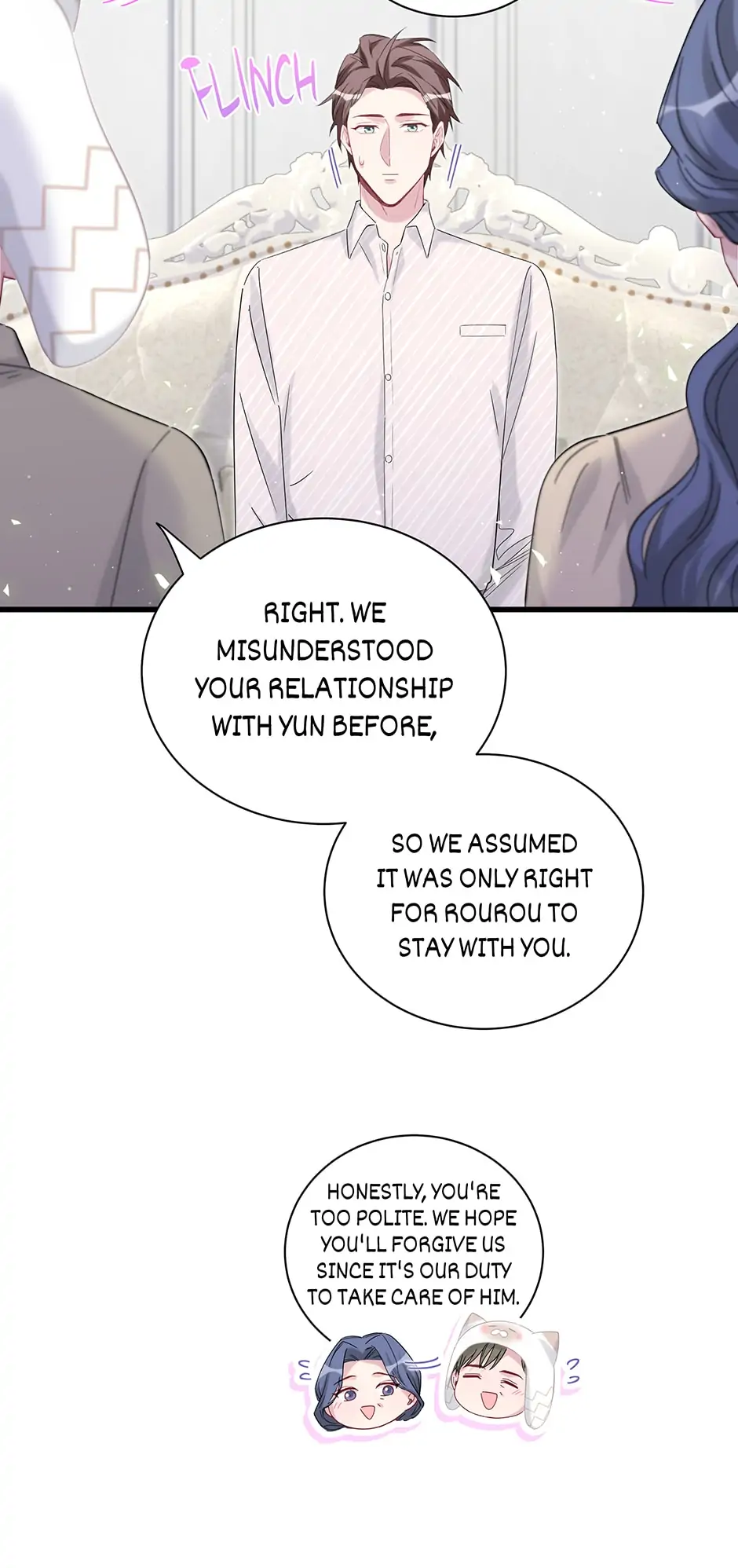 Whose Baby Is It?[Official] - Chapter 122 manhwa