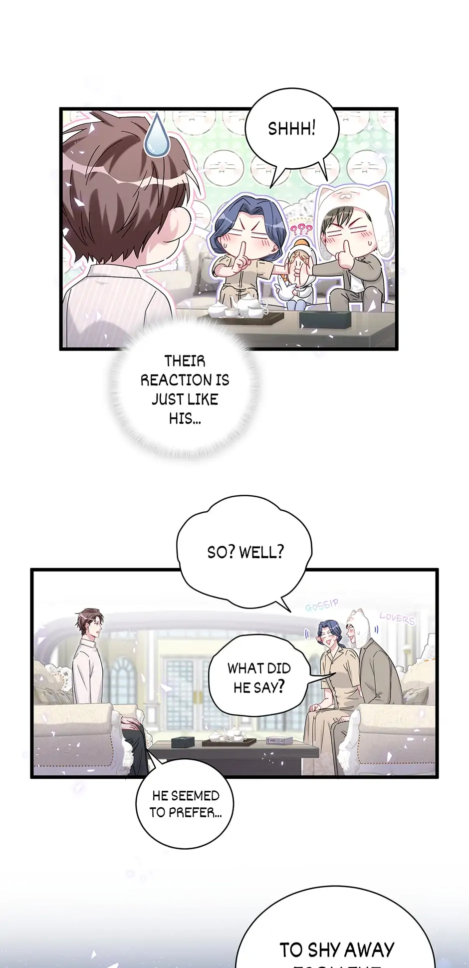 Whose Baby Is It?[Official] - Chapter 122 manhwa