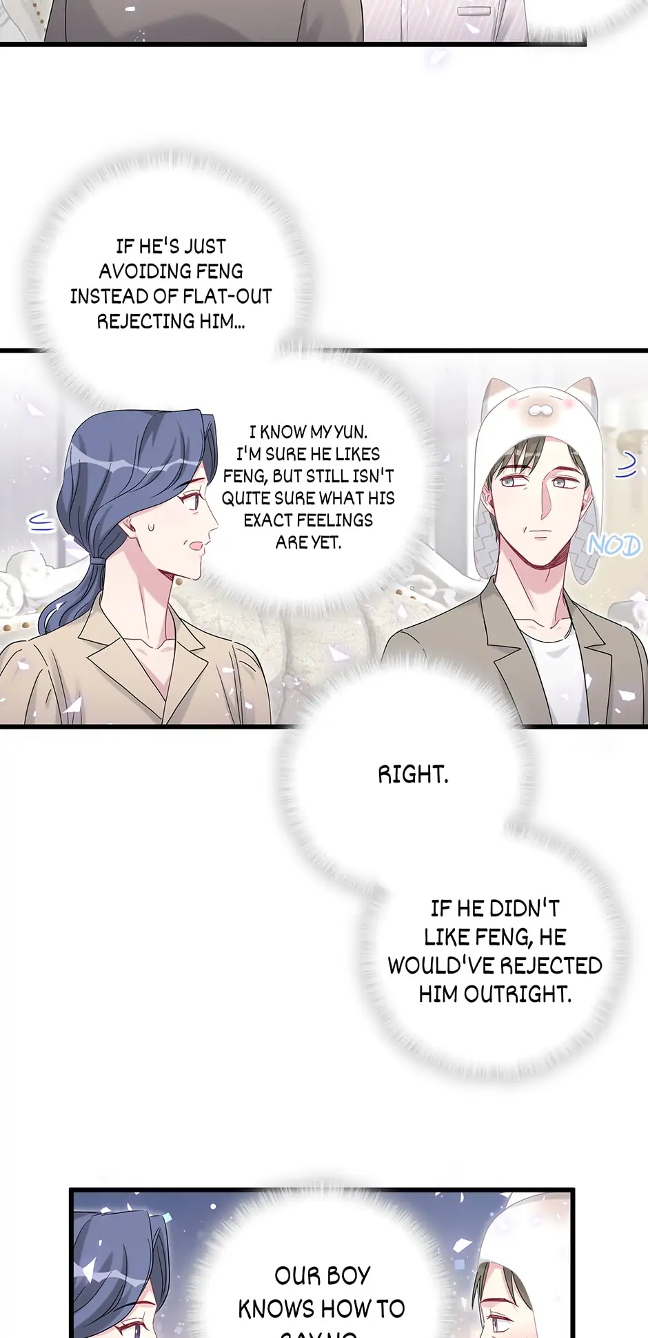 Whose Baby Is It?[Official] - Chapter 122 manhwa