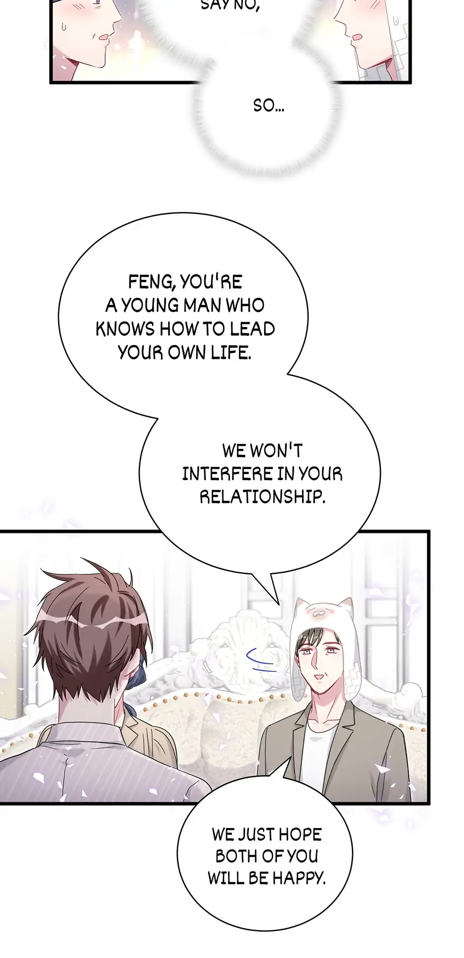 Whose Baby Is It?[Official] - Chapter 122 manhwa