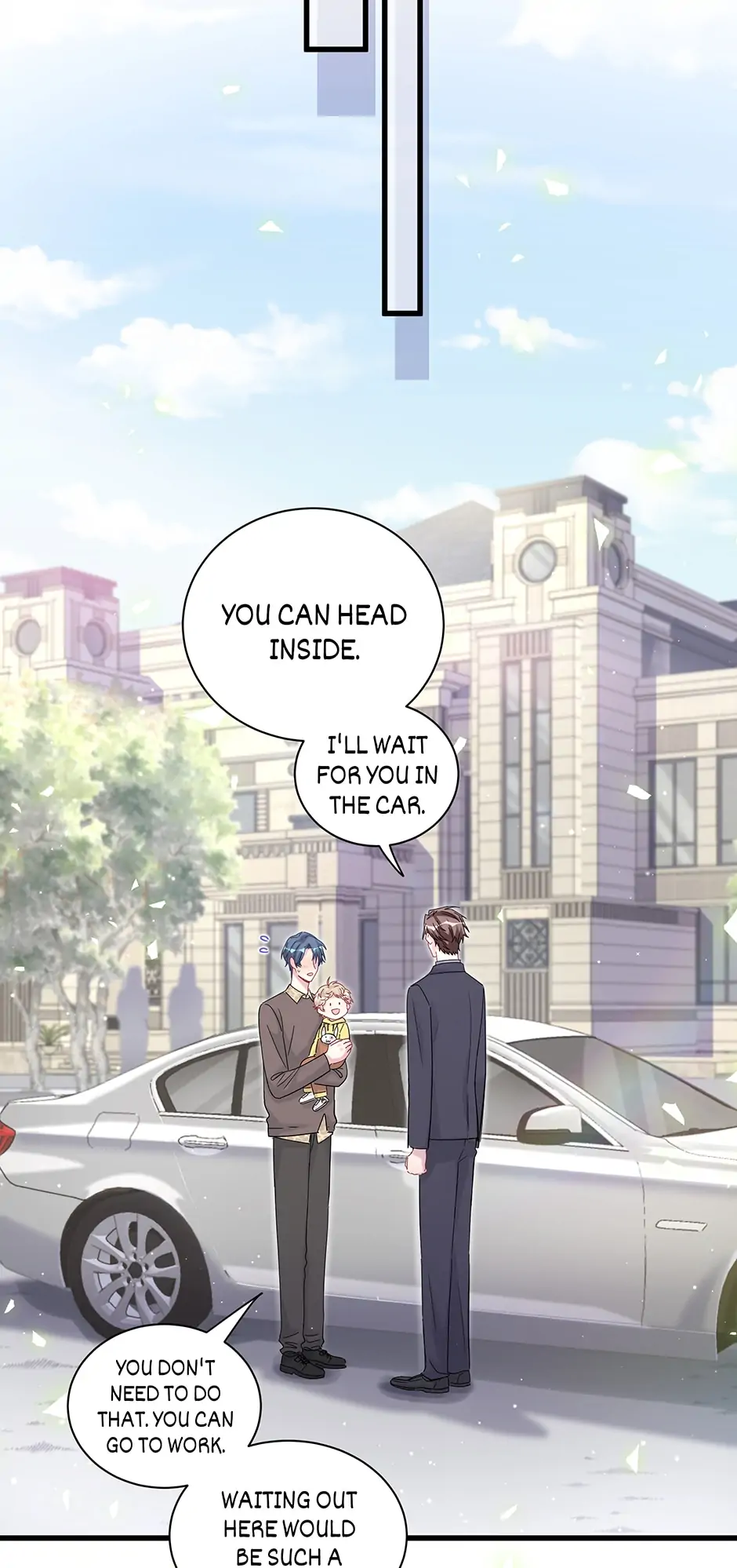 Whose Baby Is It?[Official] - Chapter 122 manhwa