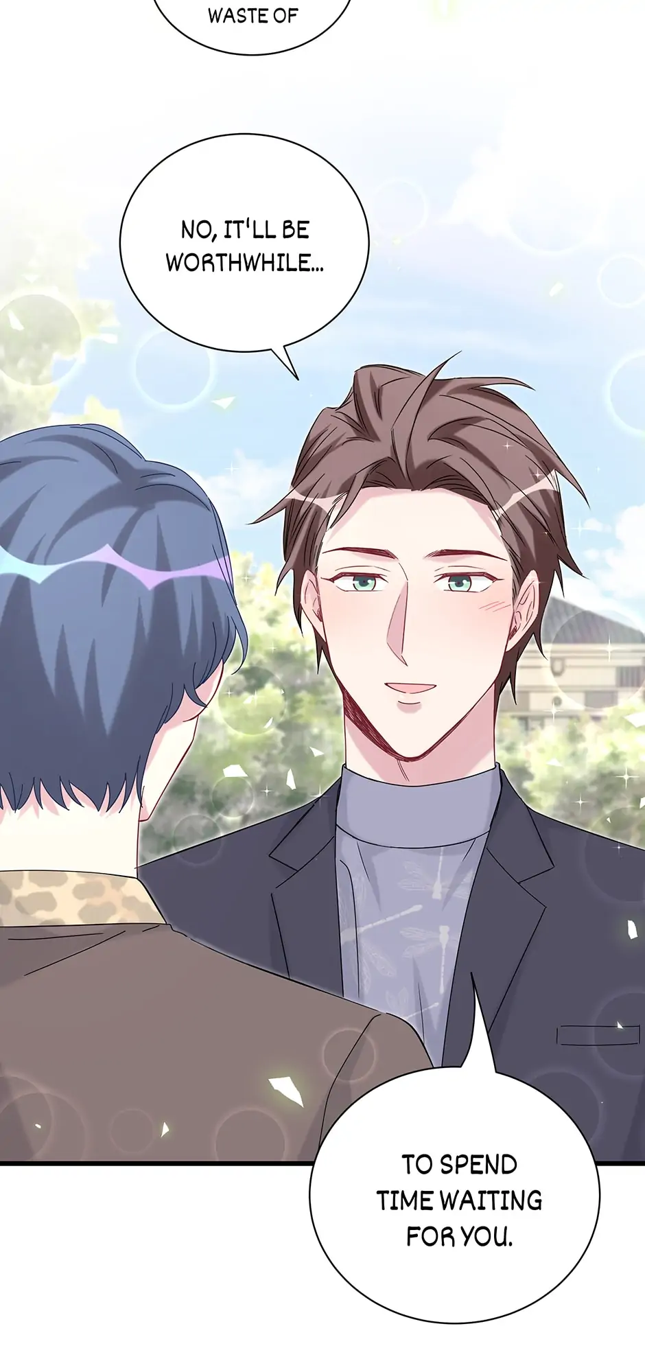 Whose Baby Is It?[Official] - Chapter 122 manhwa