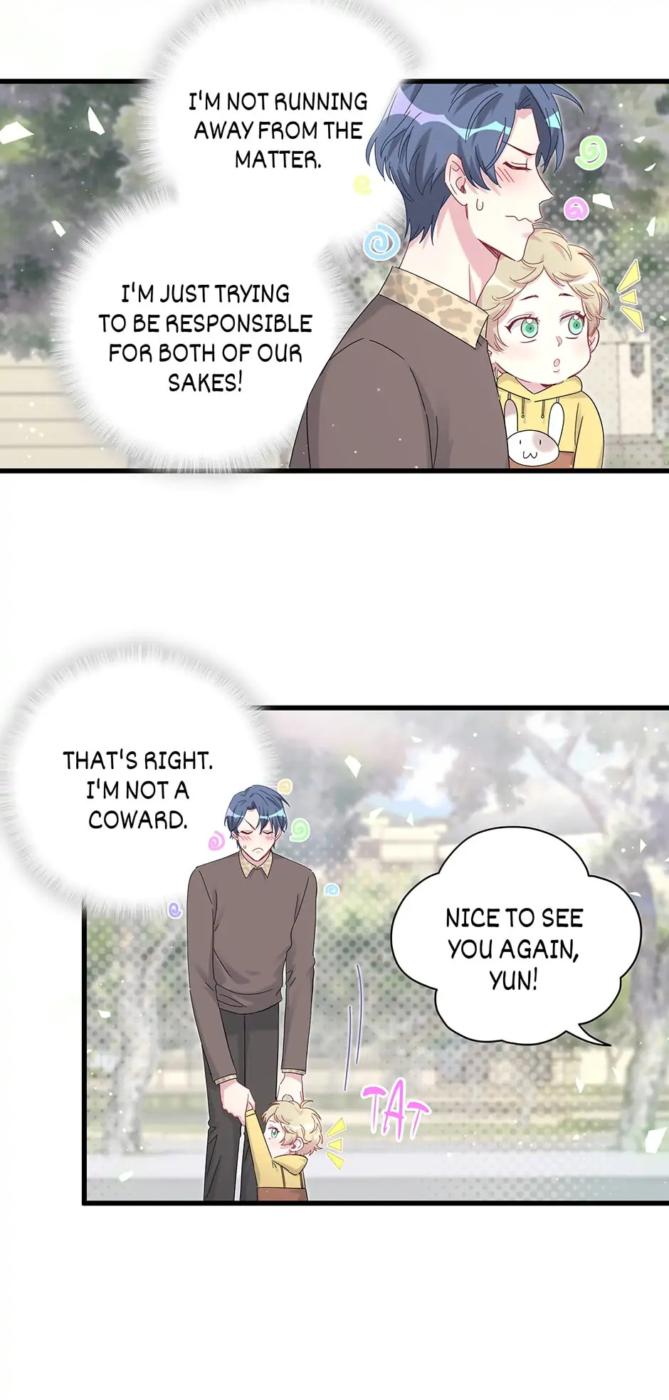 Whose Baby Is It?[Official] - Chapter 122 manhwa