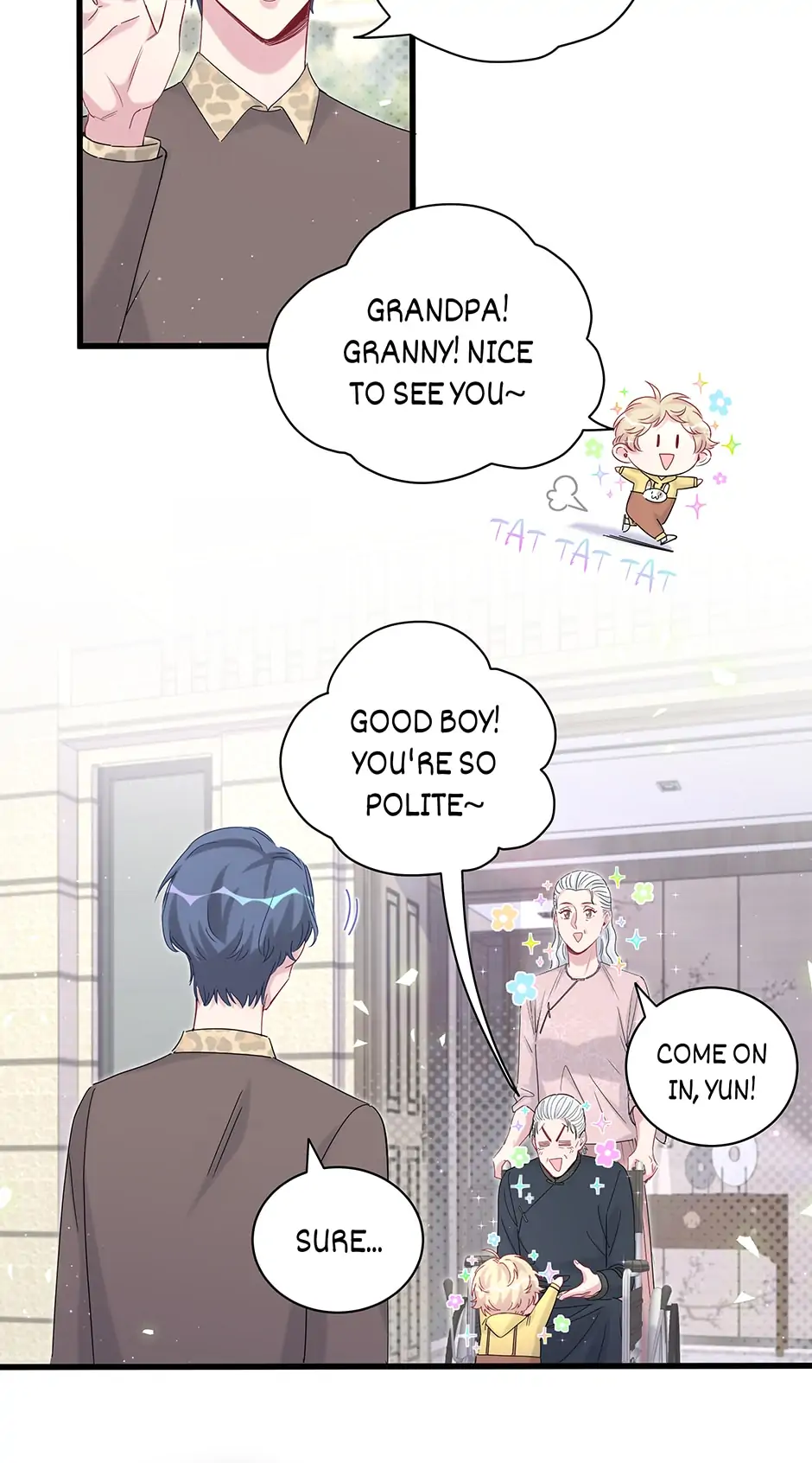 Whose Baby Is It?[Official] - Chapter 122 manhwa