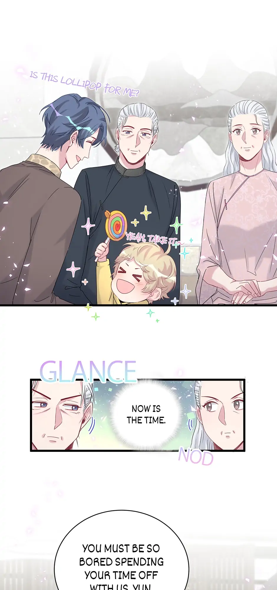 Whose Baby Is It?[Official] - Chapter 122 manhwa