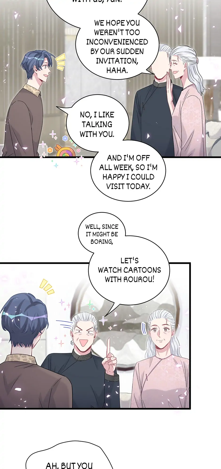 Whose Baby Is It?[Official] - Chapter 122 manhwa