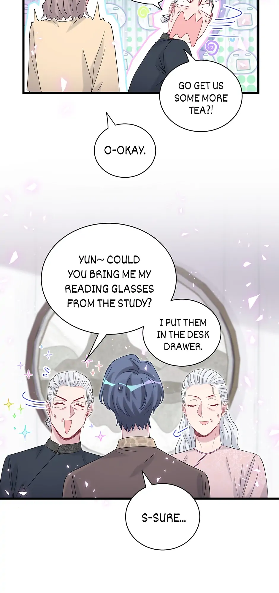 Whose Baby Is It?[Official] - Chapter 122 manhwa