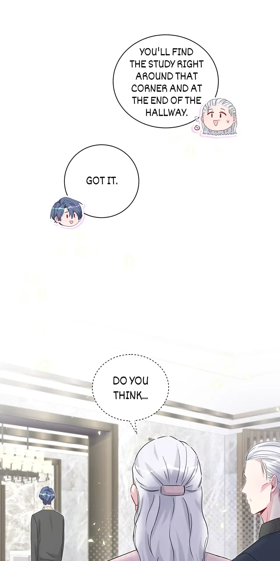 Whose Baby Is It?[Official] - Chapter 122 manhwa