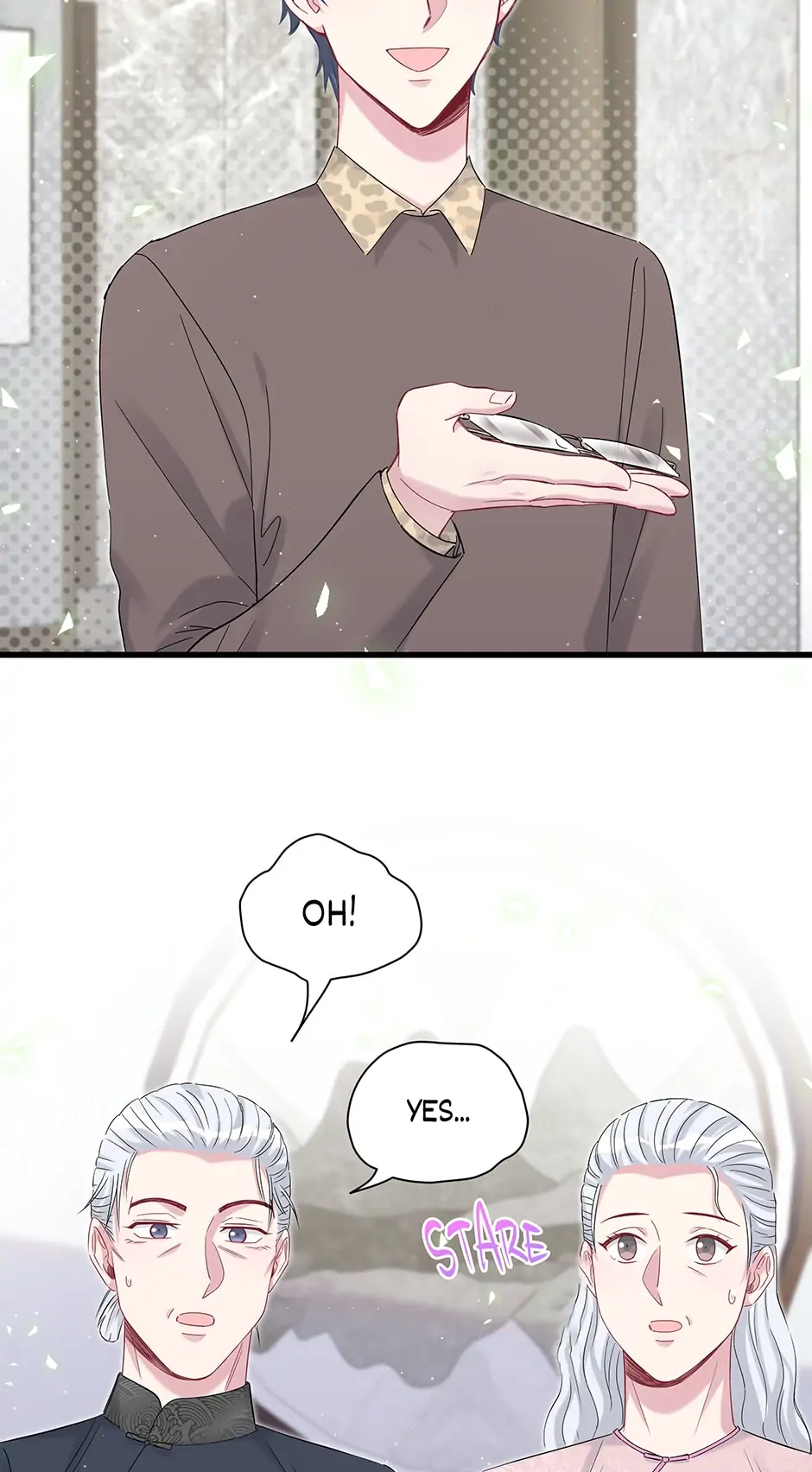 Whose Baby Is It?[Official] - Chapter 122 manhwa