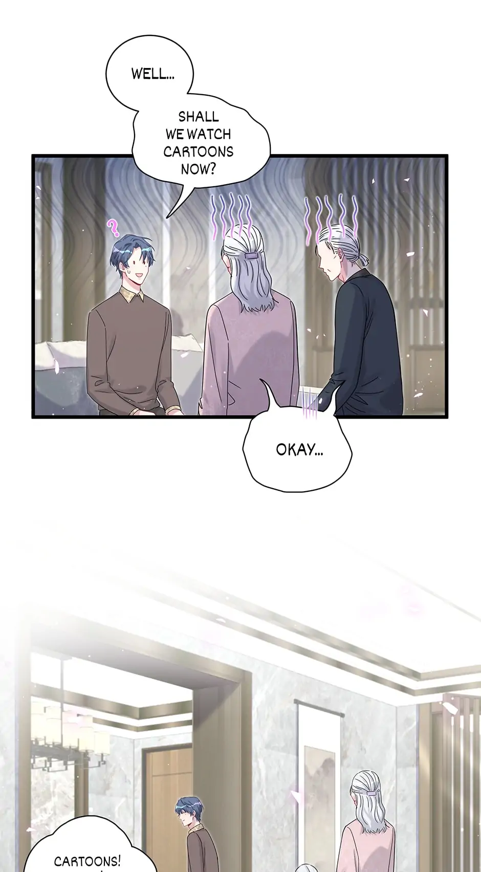 Whose Baby Is It?[Official] - Chapter 122 manhwa