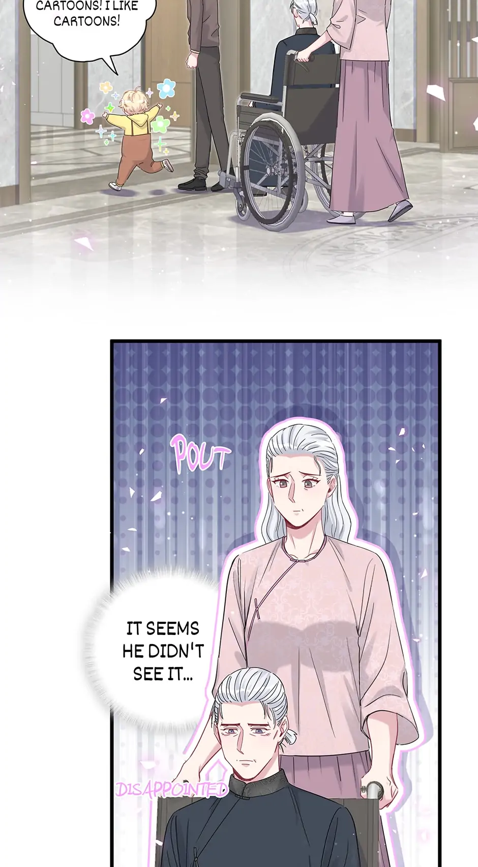 Whose Baby Is It?[Official] - Chapter 122 manhwa