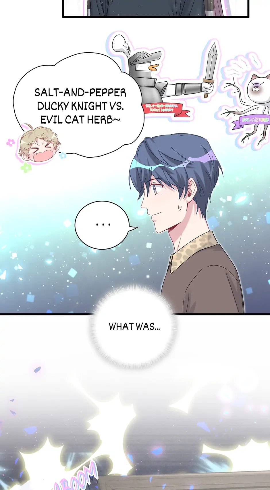 Whose Baby Is It?[Official] - Chapter 122 manhwa