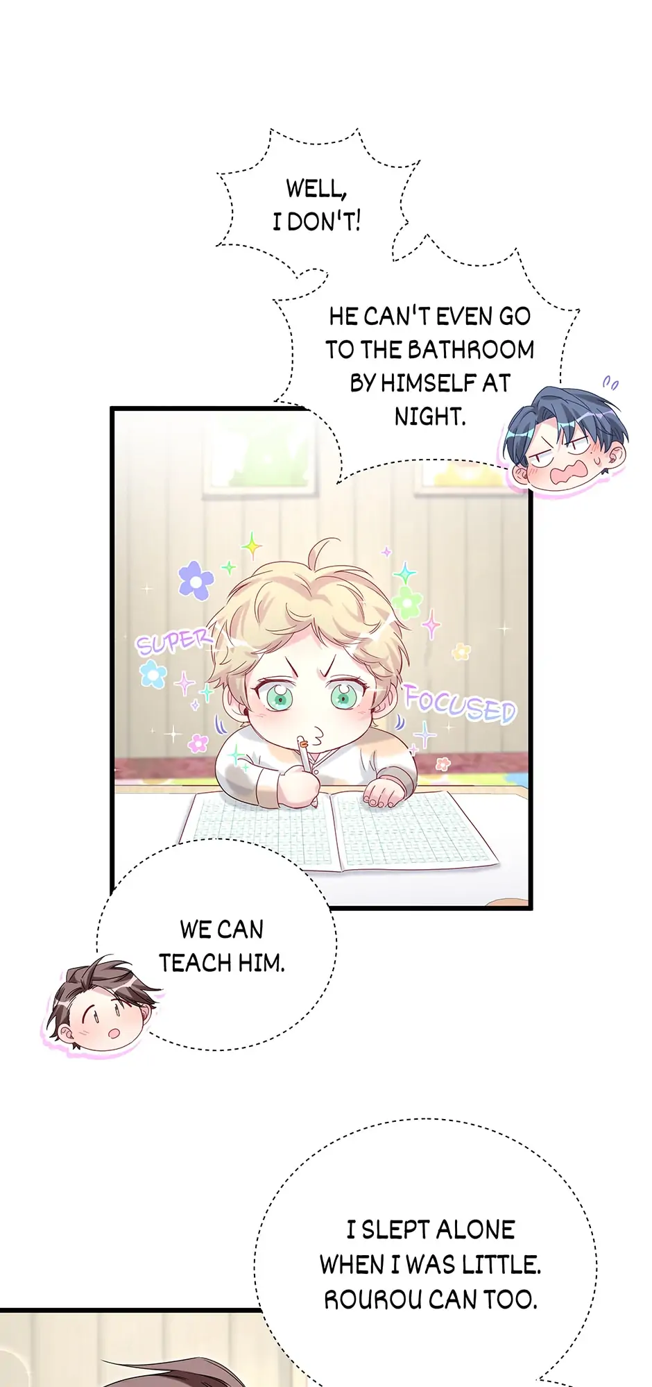 Whose Baby Is It?[Official] - Chapter 123 manhwa