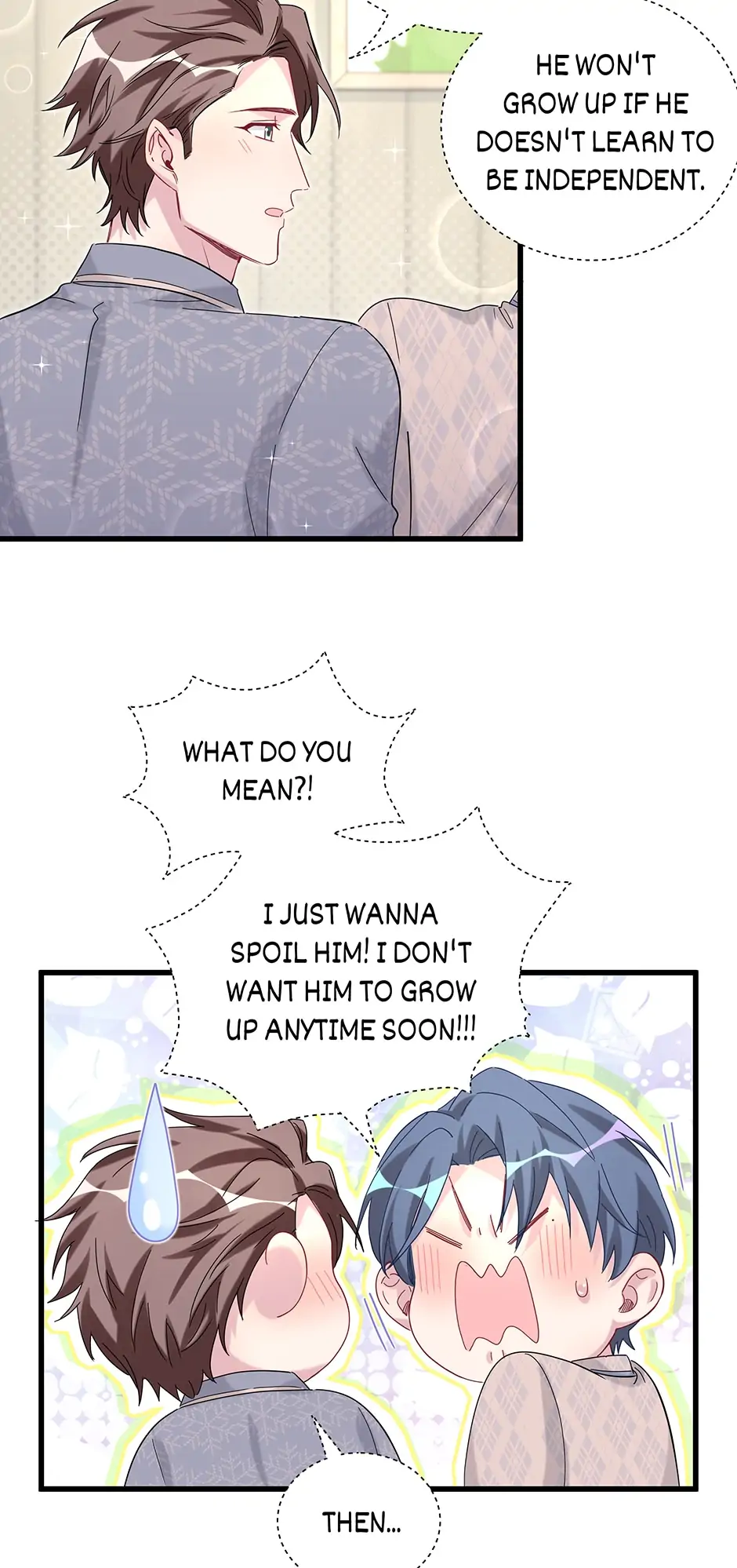 Whose Baby Is It?[Official] - Chapter 123 manhwa