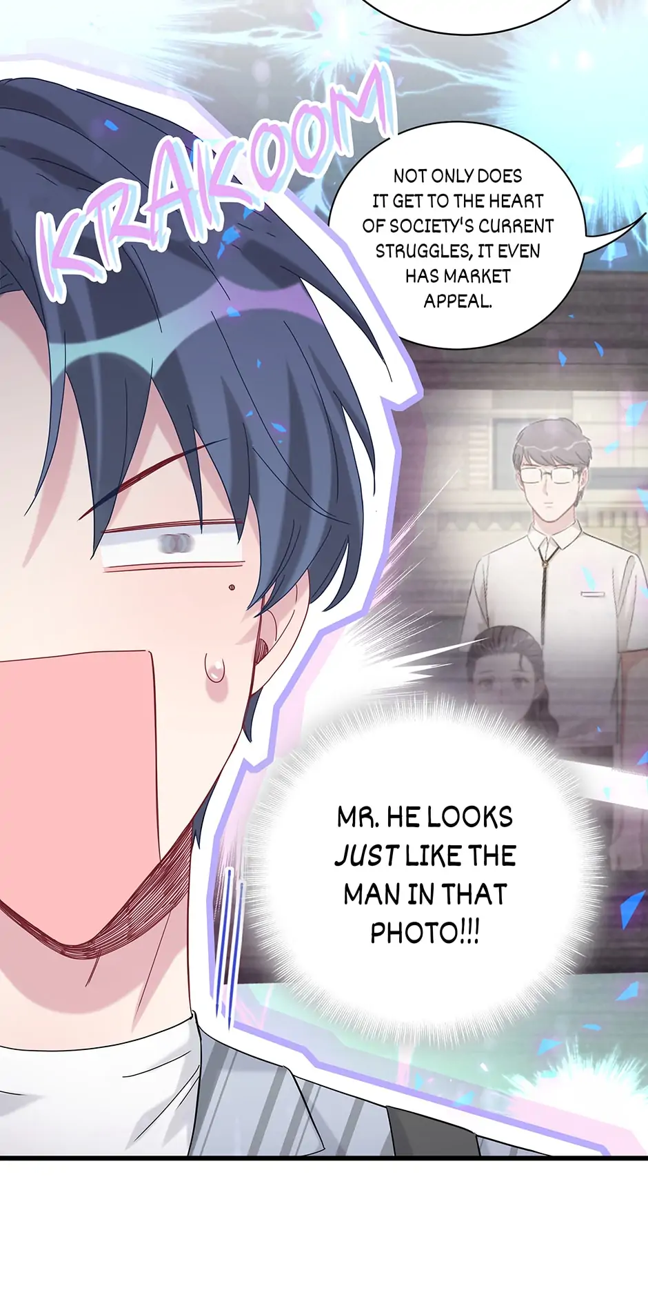 Whose Baby Is It?[Official] - Chapter 123 manhwa