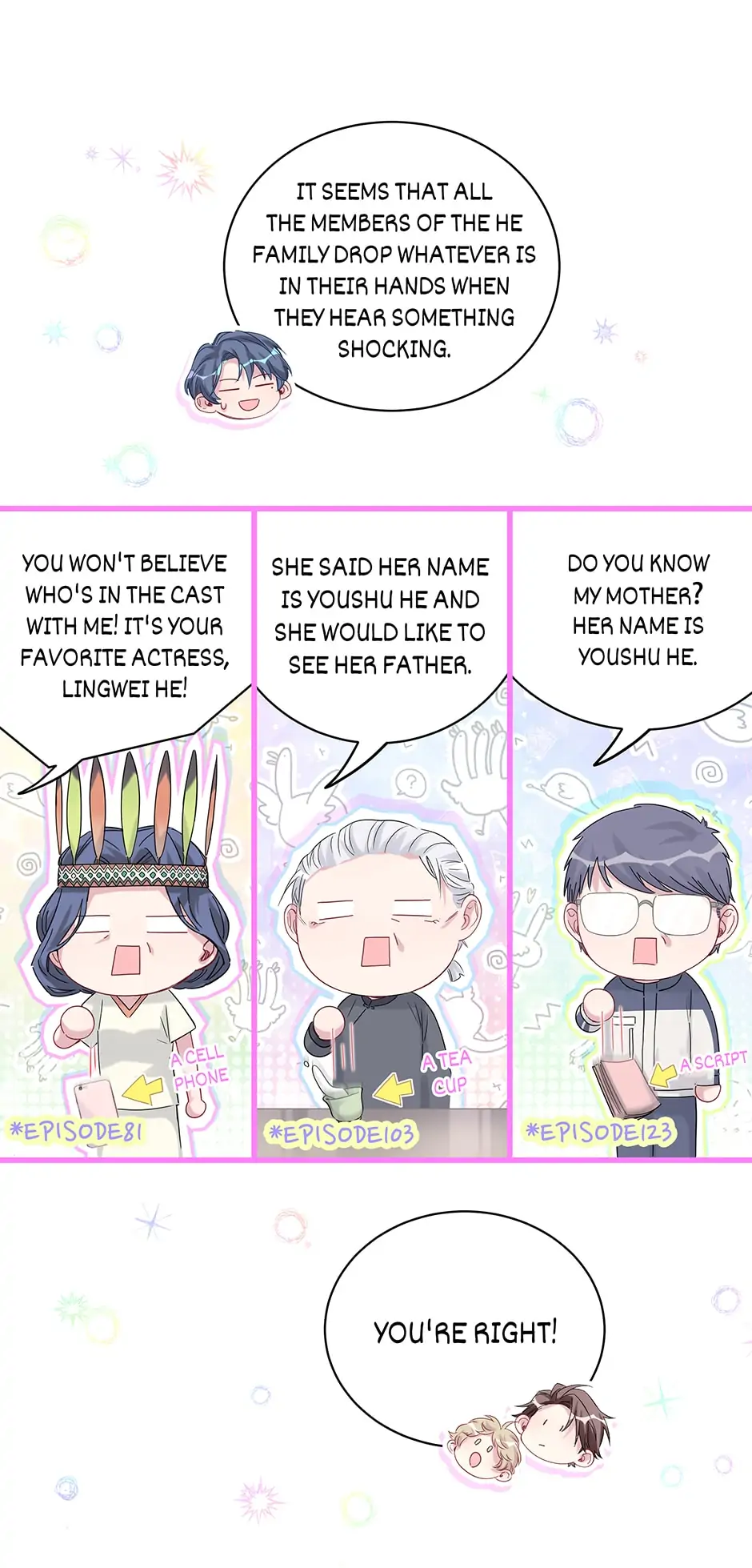 Whose Baby Is It?[Official] - Chapter 123 manhwa