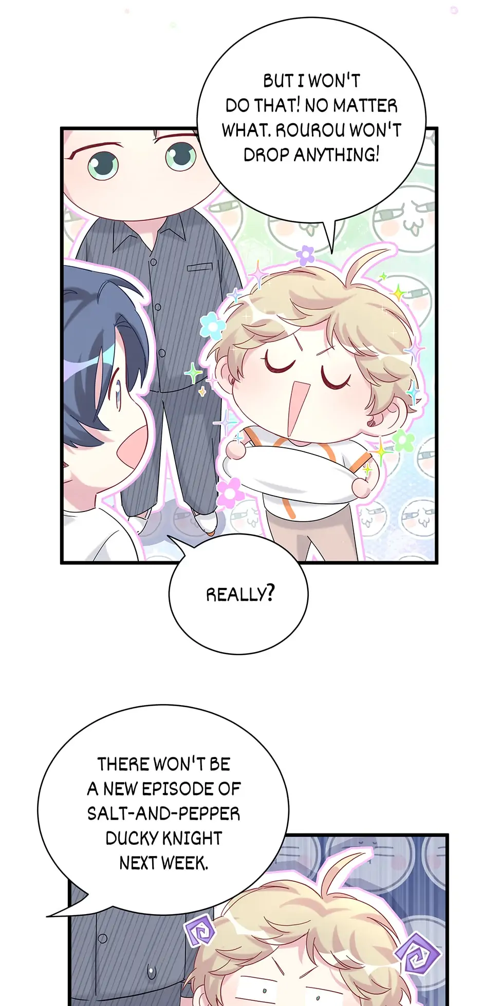 Whose Baby Is It?[Official] - Chapter 123 manhwa