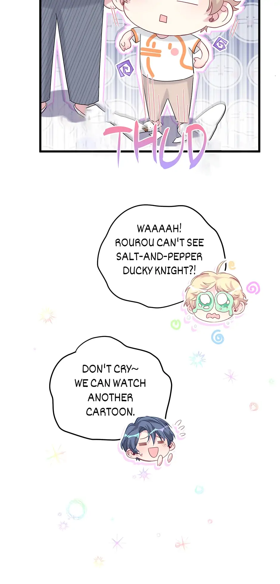 Whose Baby Is It?[Official] - Chapter 123 manhwa