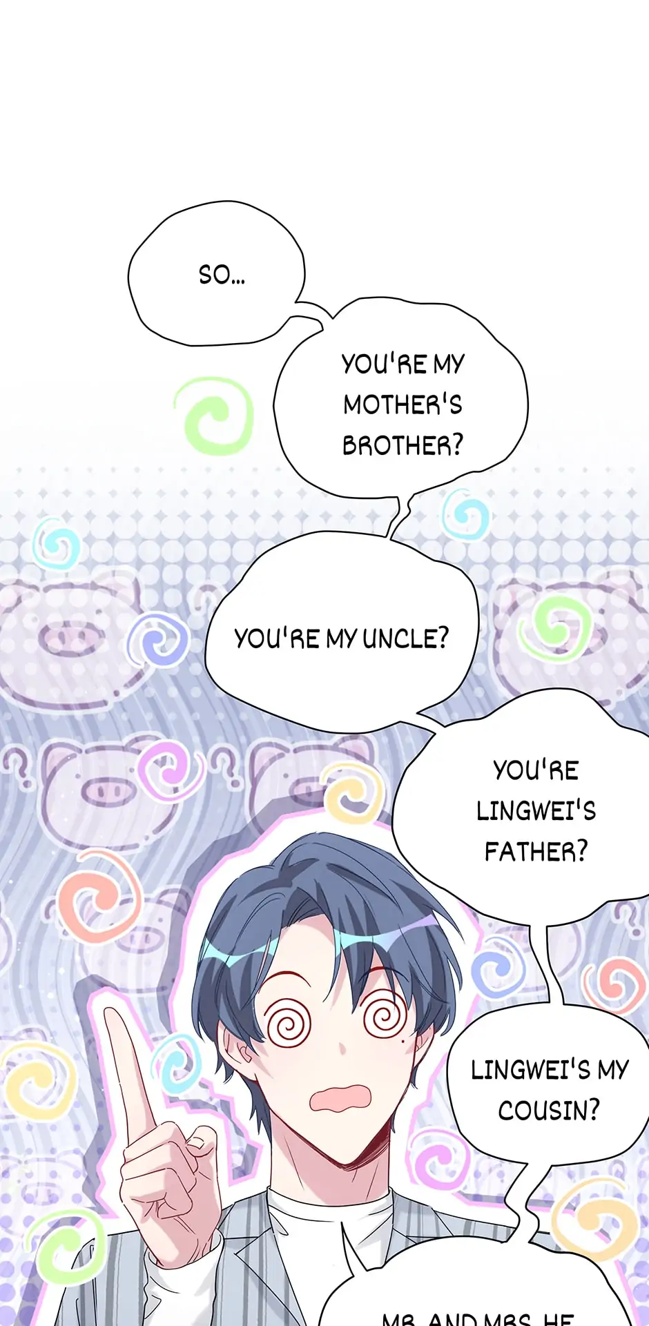 Whose Baby Is It?[Official] - Chapter 124 manhwa
