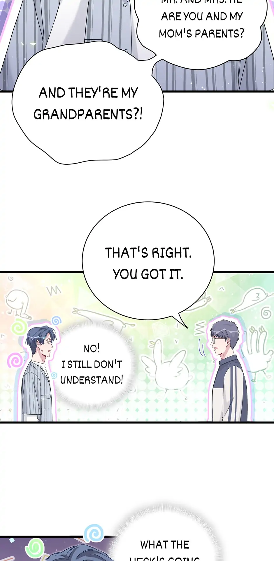 Whose Baby Is It?[Official] - Chapter 124 manhwa