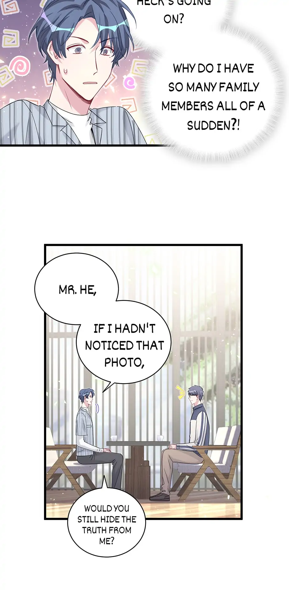 Whose Baby Is It?[Official] - Chapter 124 manhwa