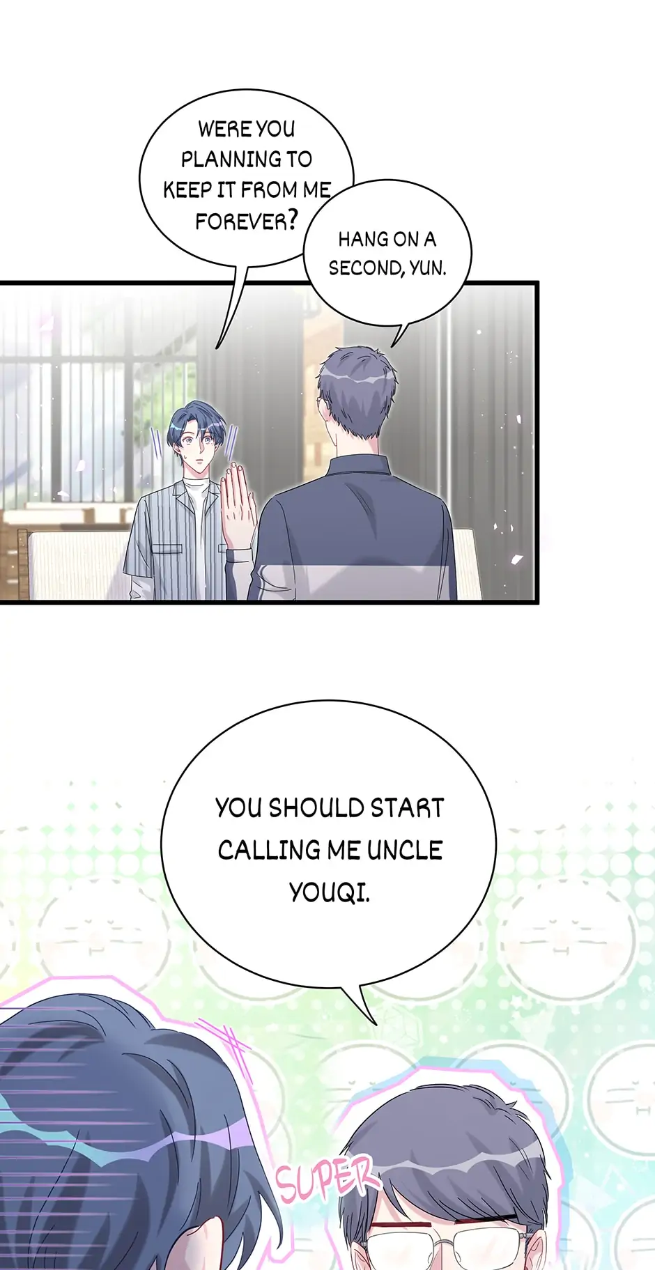 Whose Baby Is It?[Official] - Chapter 124 manhwa