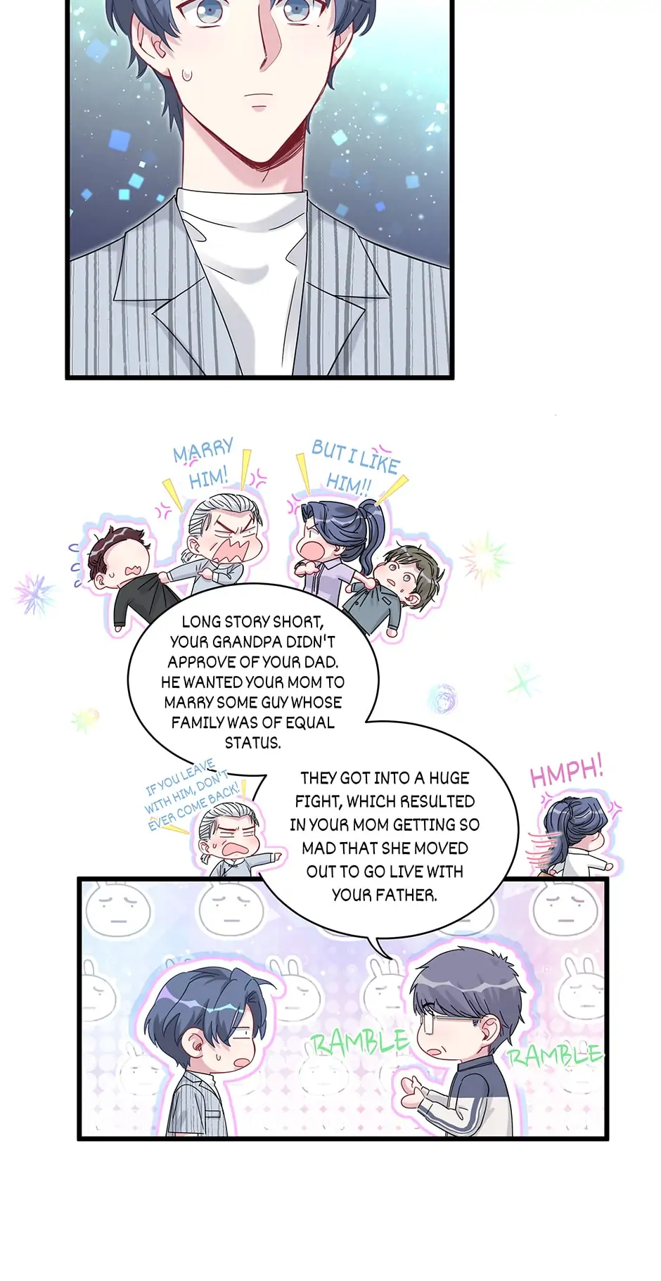 Whose Baby Is It?[Official] - Chapter 124 manhwa