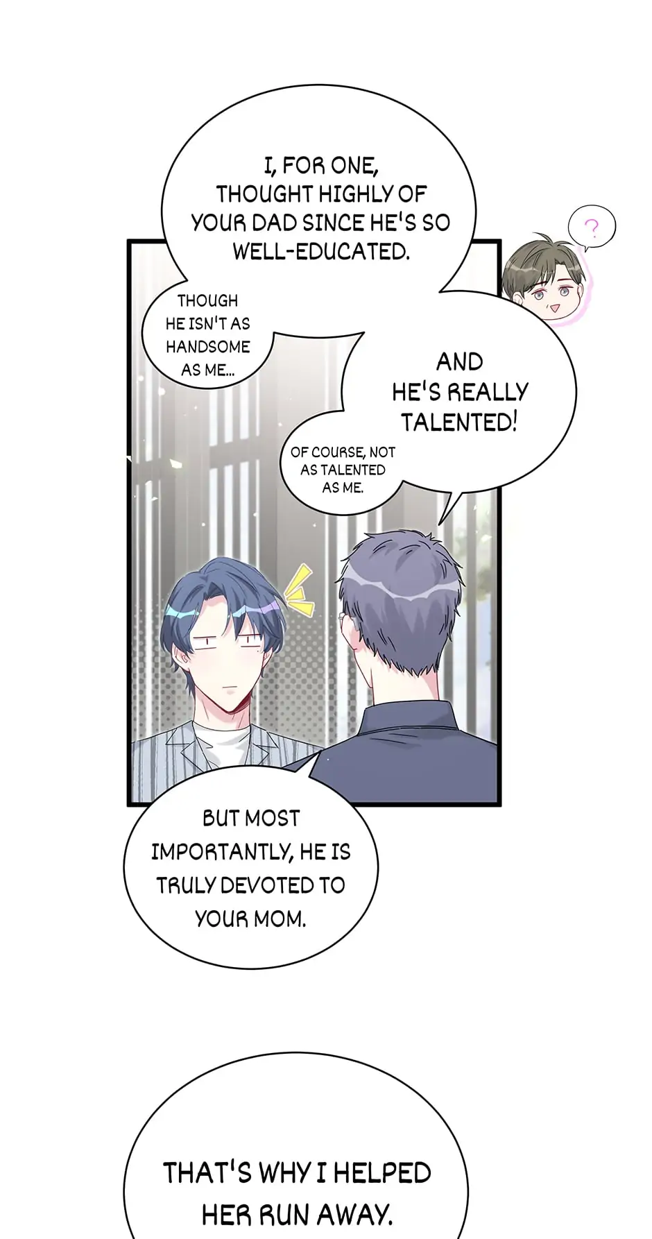 Whose Baby Is It?[Official] - Chapter 124 manhwa