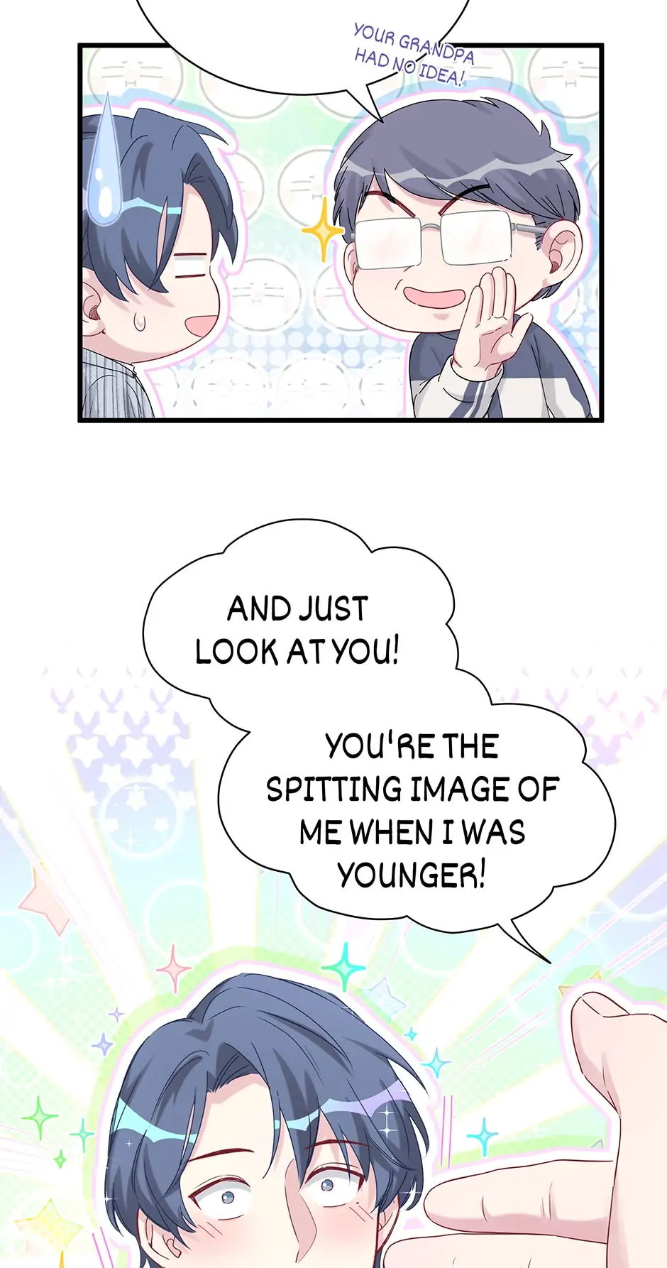 Whose Baby Is It?[Official] - Chapter 124 manhwa