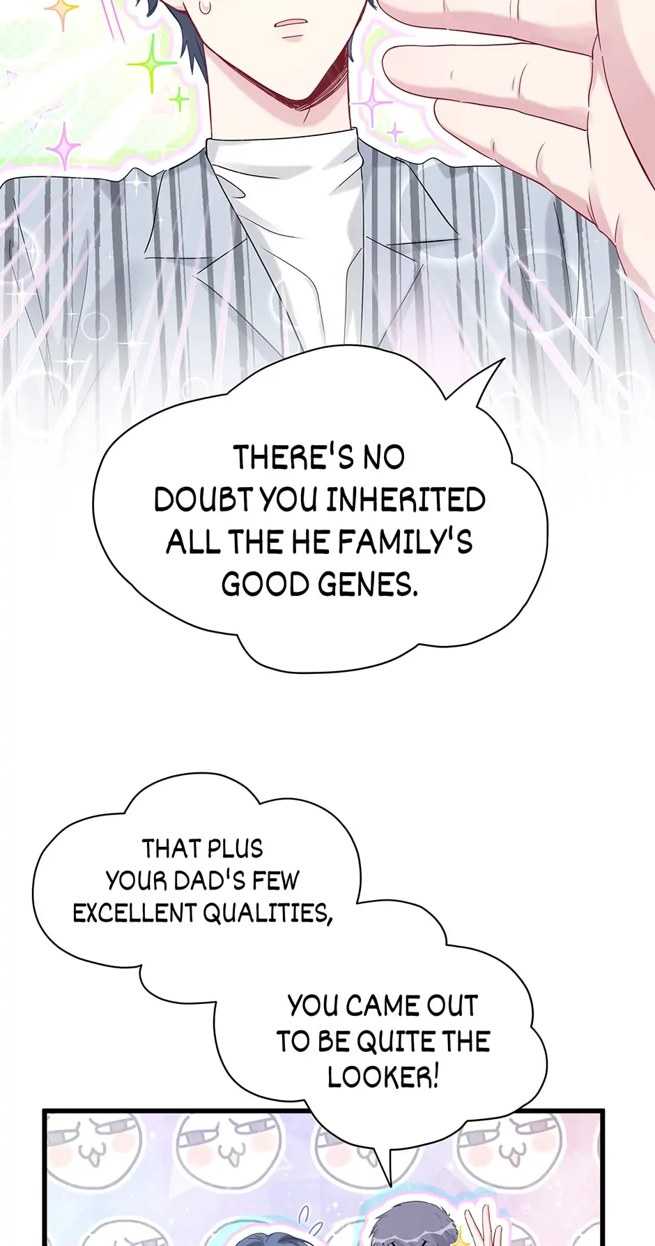 Whose Baby Is It?[Official] - Chapter 124 manhwa