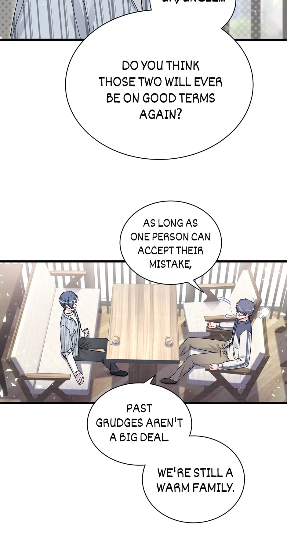 Whose Baby Is It?[Official] - Chapter 124 manhwa