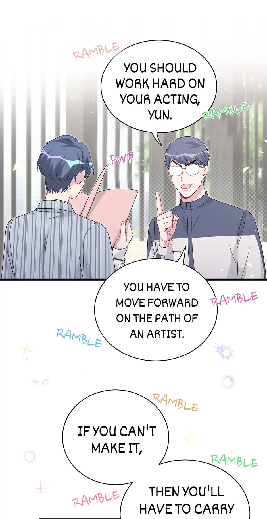 Whose Baby Is It?[Official] - Chapter 124 manhwa
