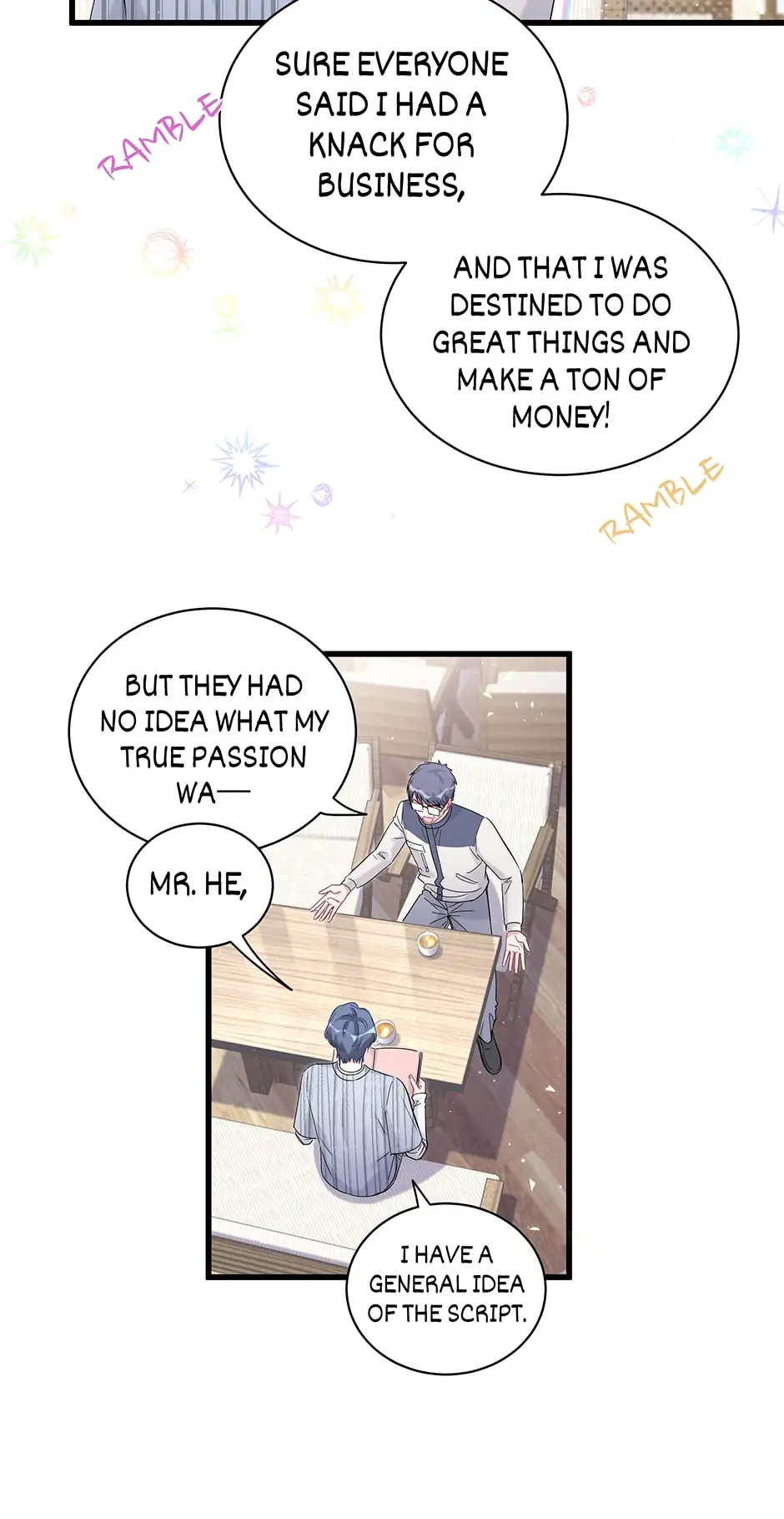 Whose Baby Is It?[Official] - Chapter 124 manhwa