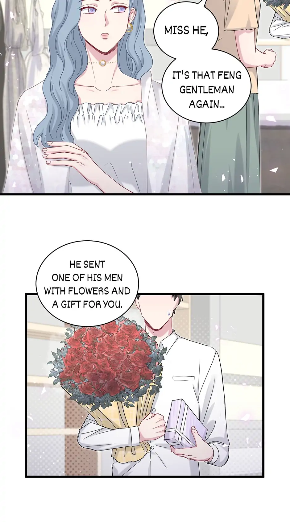 Whose Baby Is It?[Official] - Chapter 124 manhwa