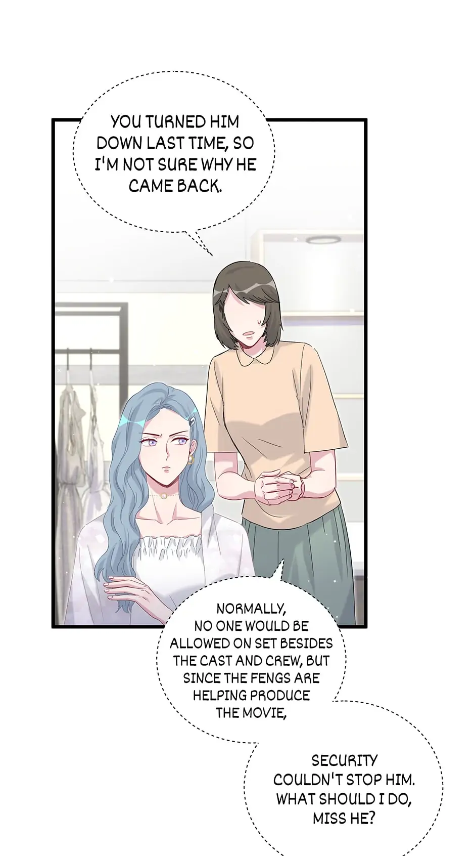 Whose Baby Is It?[Official] - Chapter 124 manhwa