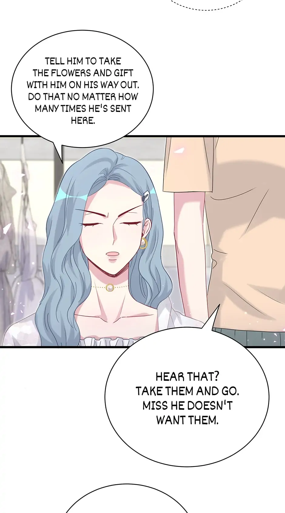 Whose Baby Is It?[Official] - Chapter 124 manhwa