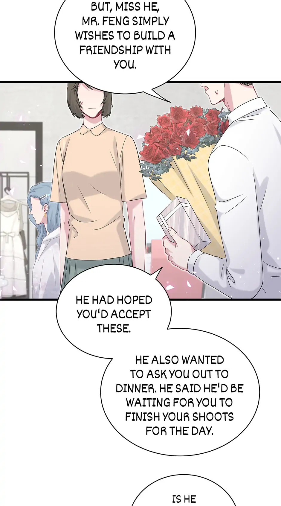 Whose Baby Is It?[Official] - Chapter 124 manhwa