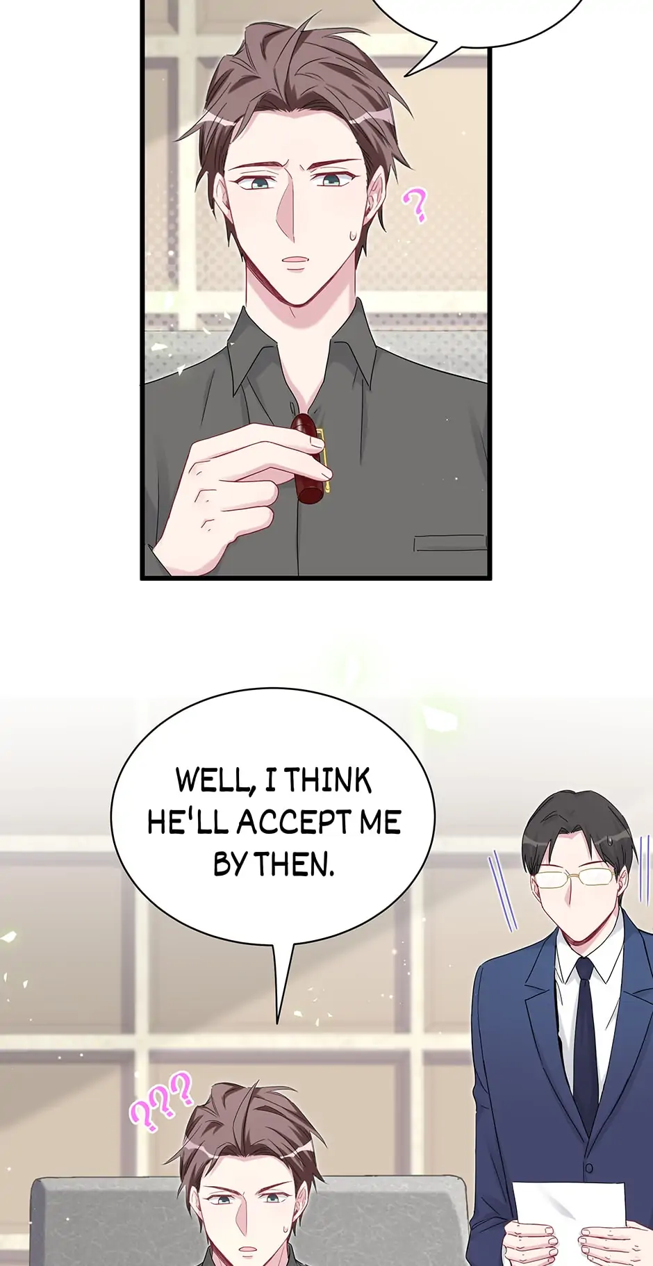 Whose Baby Is It?[Official] - Chapter 124 manhwa