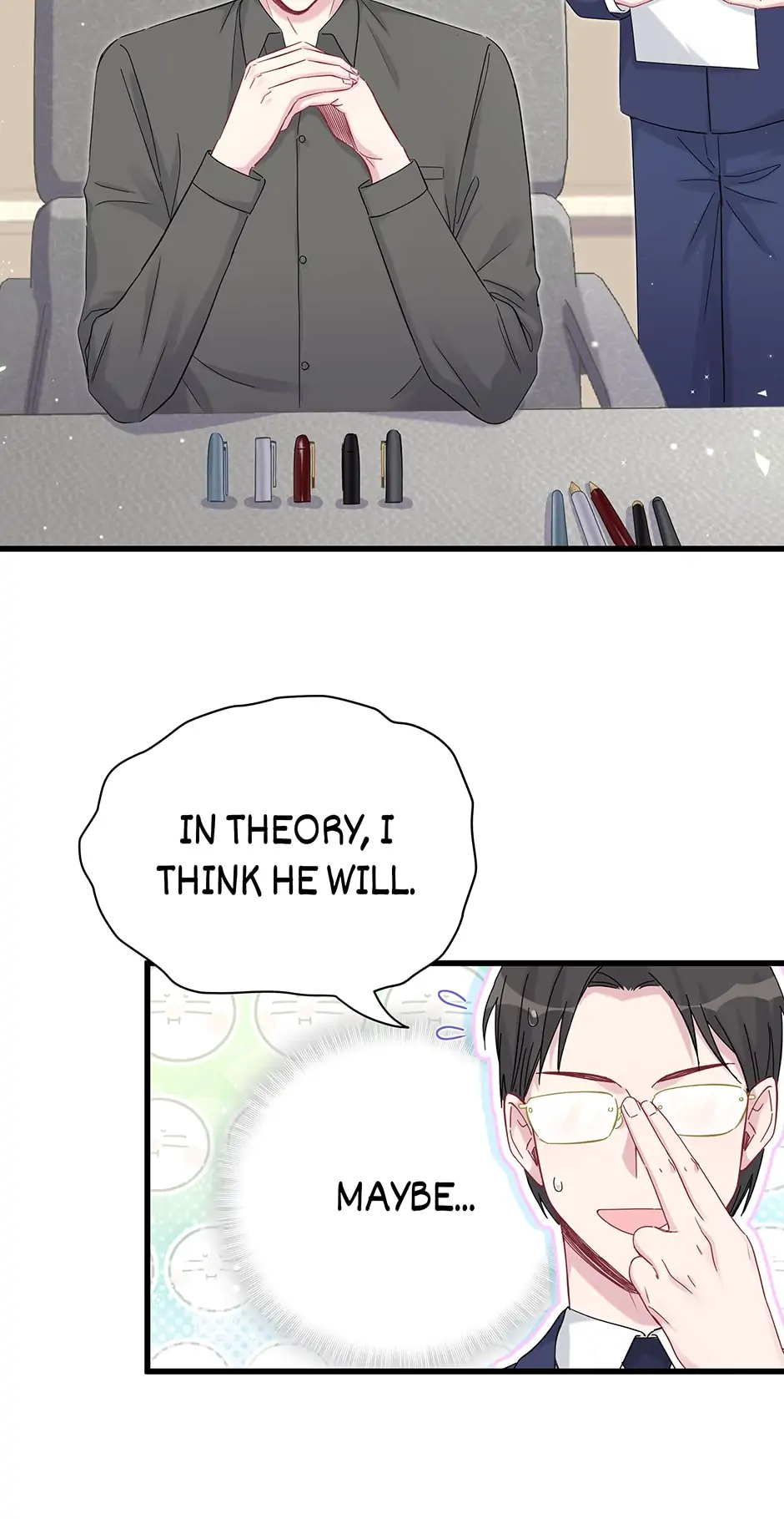 Whose Baby Is It?[Official] - Chapter 124 manhwa