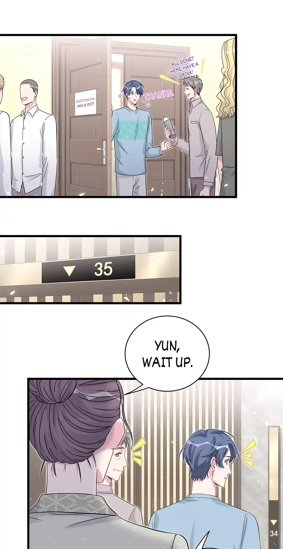 Whose Baby Is It?[Official] - Chapter 124 manhwa