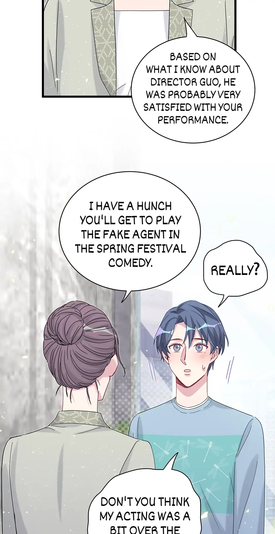 Whose Baby Is It?[Official] - Chapter 124 manhwa