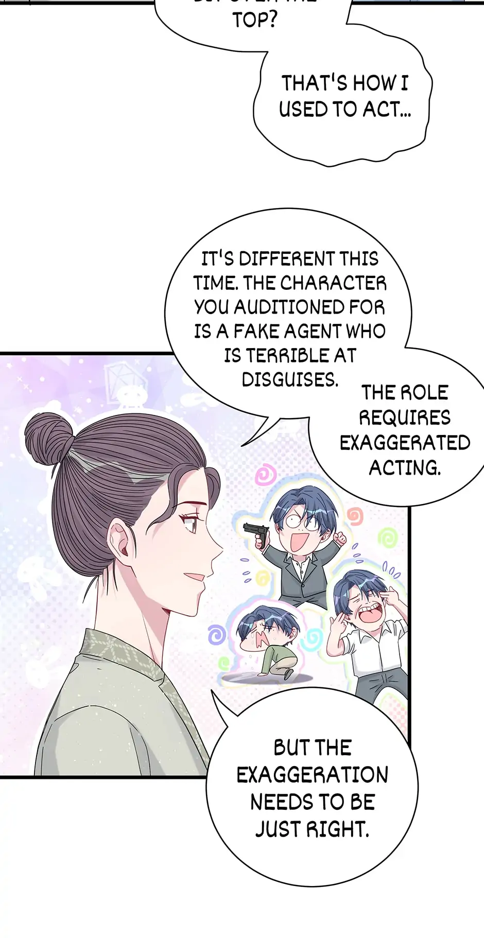 Whose Baby Is It?[Official] - Chapter 124 manhwa