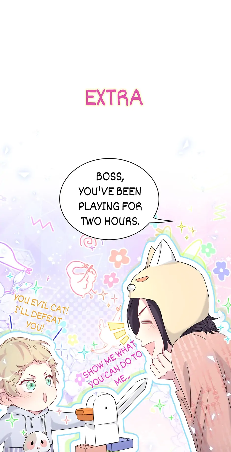 Whose Baby Is It?[Official] - Chapter 124 manhwa